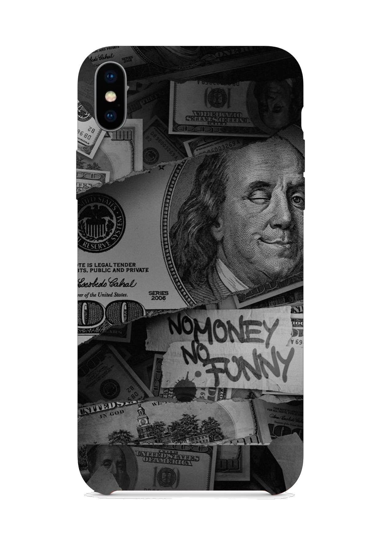 FRNCH CASE Apple İphone X Uyumlu Dolar Figürlü İçi Kadife Lansman Slikon Telefon Kılıfı FRK10002-1002-X