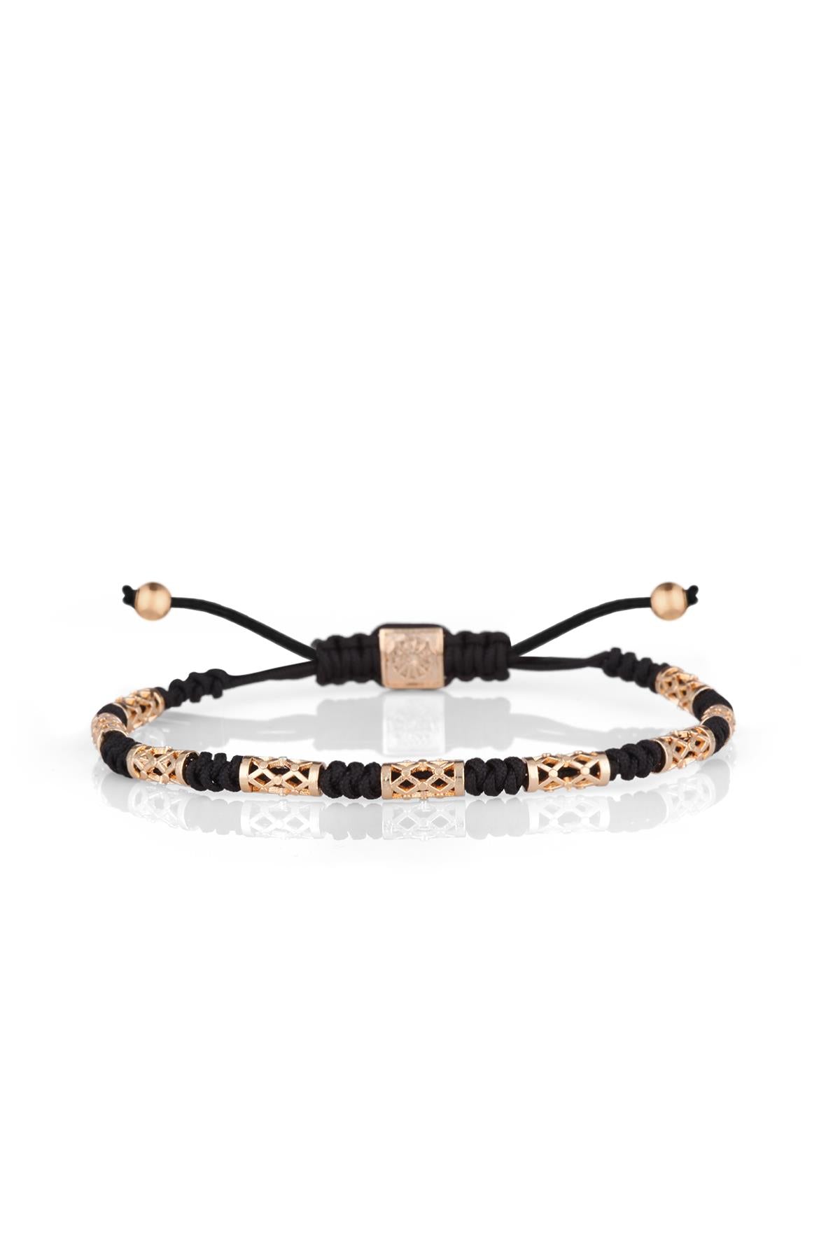 FRNCH Erkek Makrome Handmade Bileklik FRJ11093-1193-G
