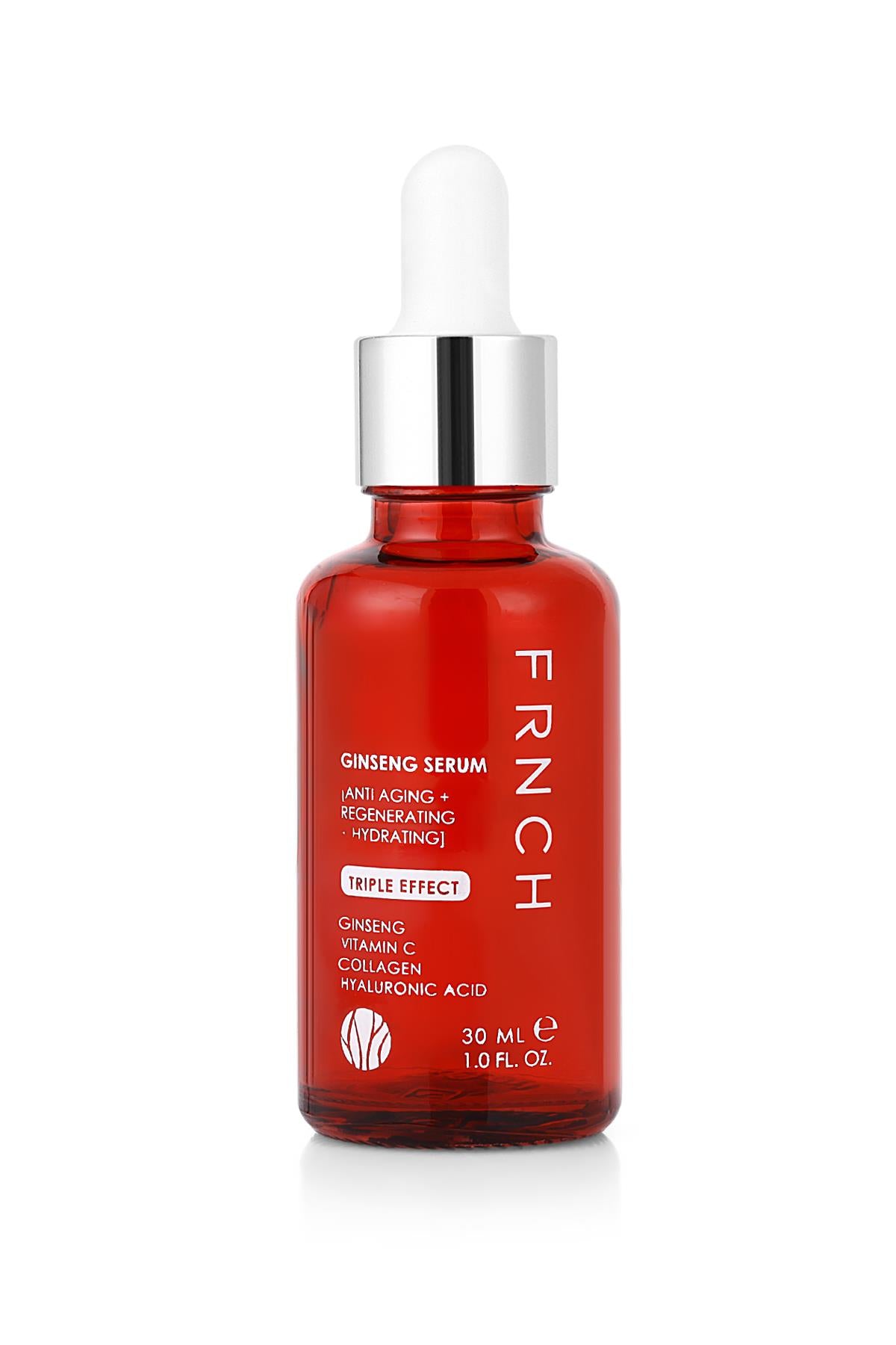 FRNCH Ginseng Serum  3'lü Etki Yaşlanma Karşıtı-Yenileyici-Nemledirici 30Ml