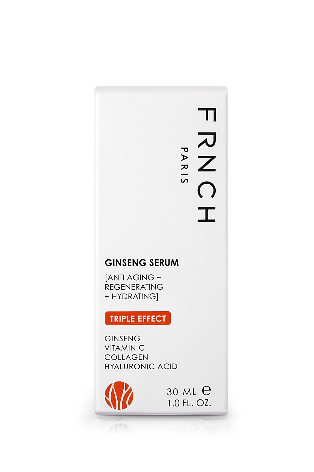 FRNCH Ginseng Serum  3'lü Etki Yaşlanma Karşıtı-Yenileyici-Nemledirici 30Ml