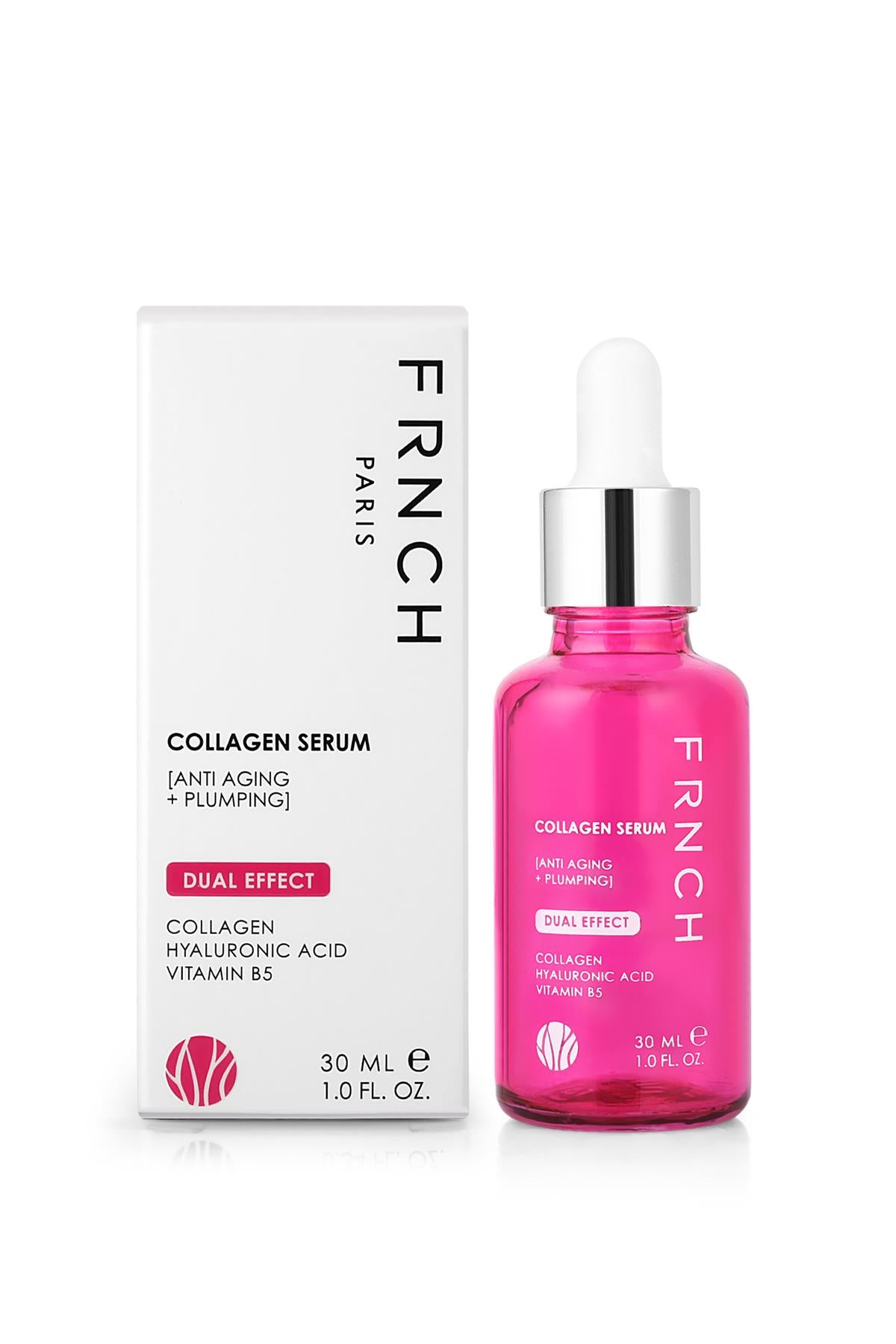 FRNCH Kolajen Serum Yaşlanma Karşıtı - Dolgunlaştırıcı 30Ml
