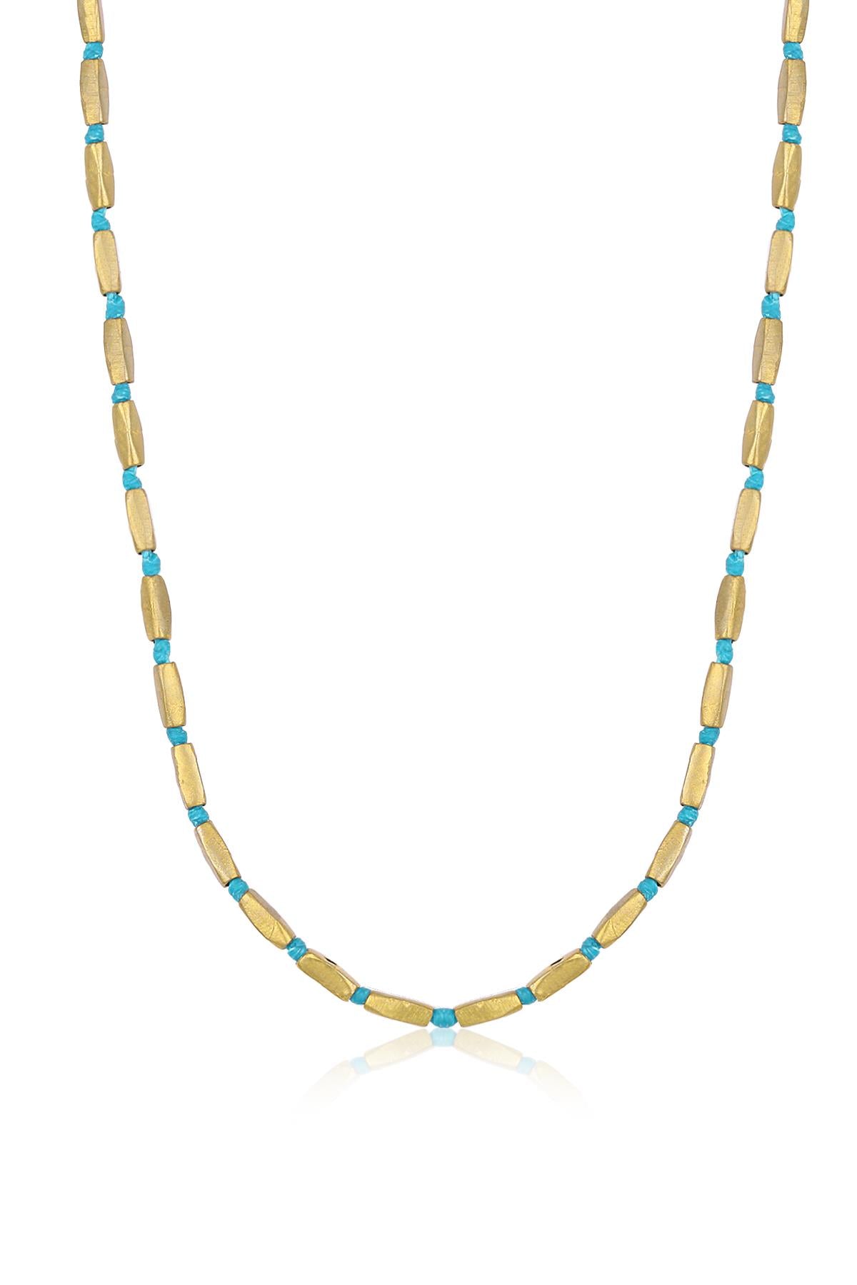 Melon Çakra Blue Kolye KLYO0006