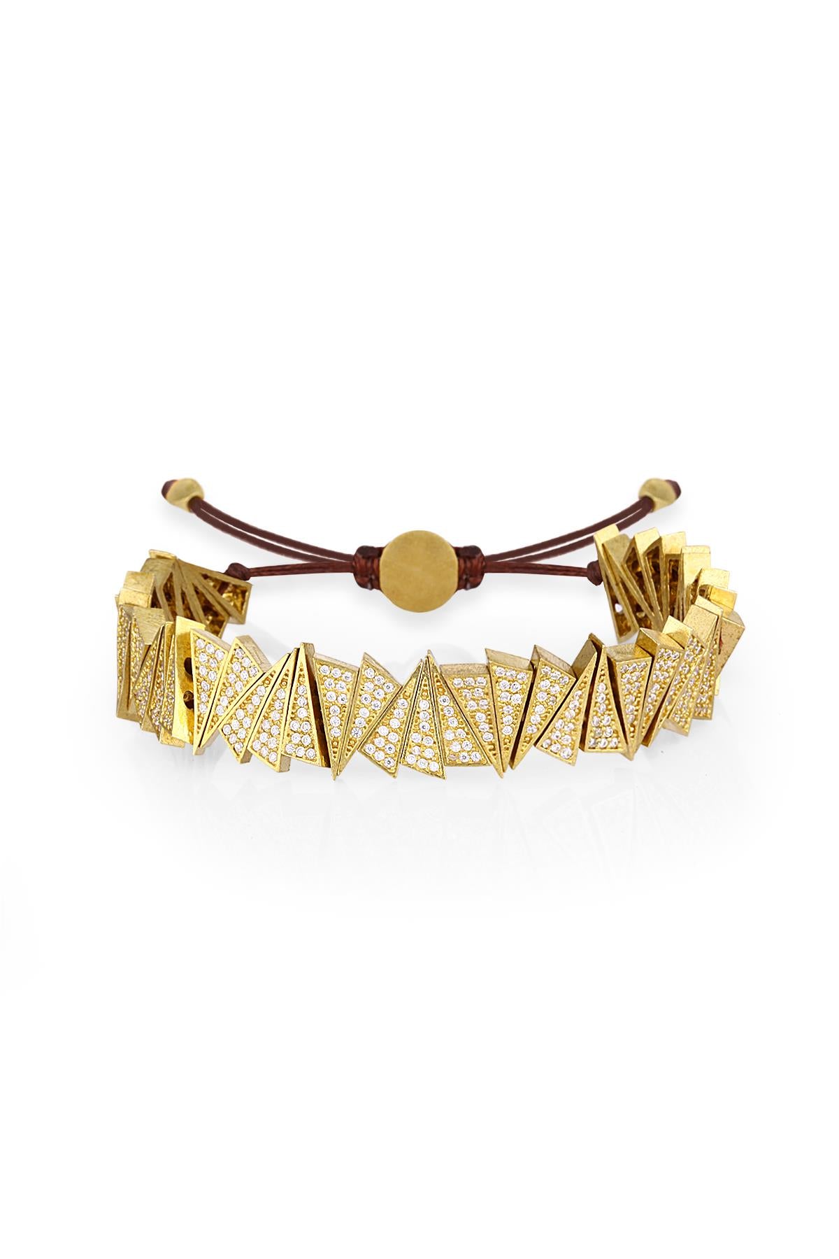 Melon Electric Gold Bileklik BLELKT01