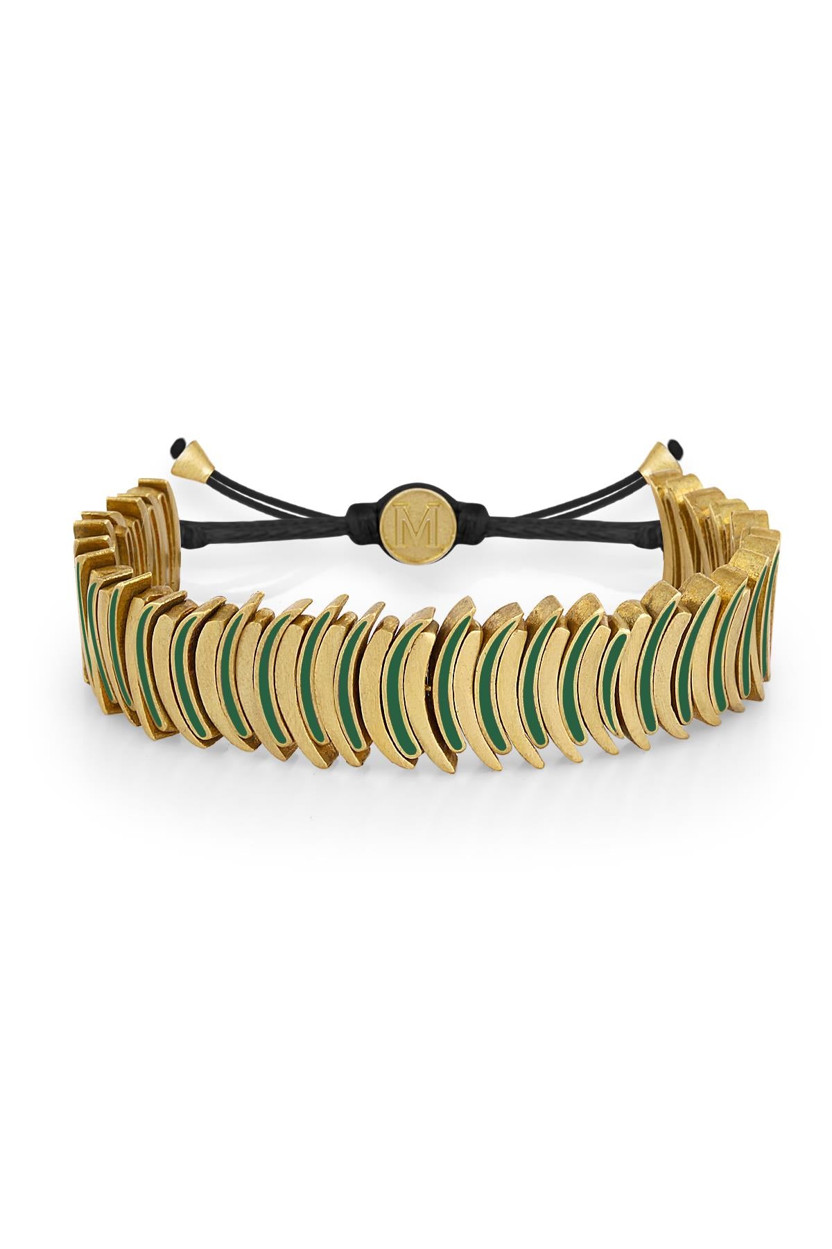 Melon Gold Green Moon Bileklik BLMON002