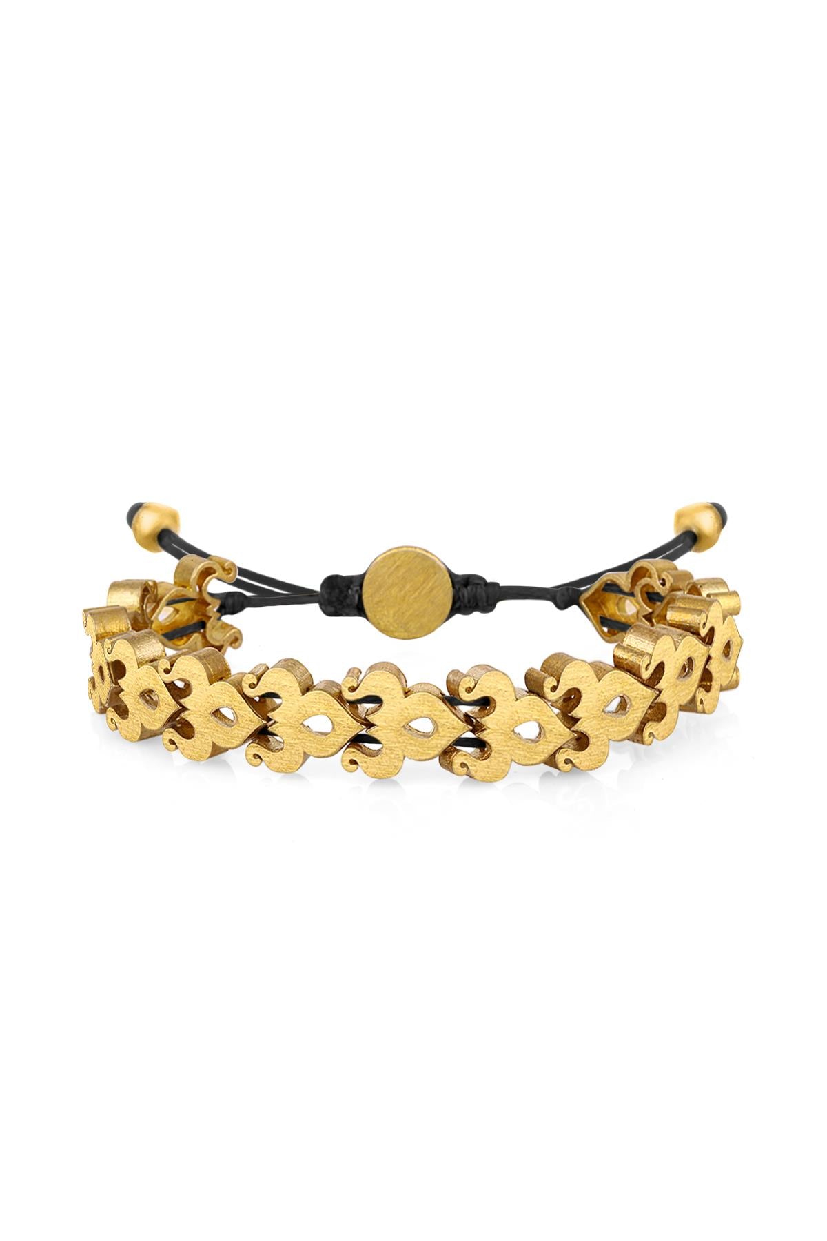 Melon Hug 2 Gold Bileklik BLHUG0002