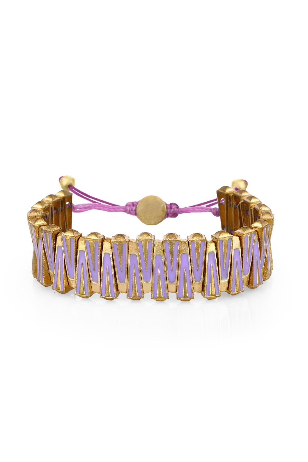 Melon Neon Purple Bileklik BLNEON05