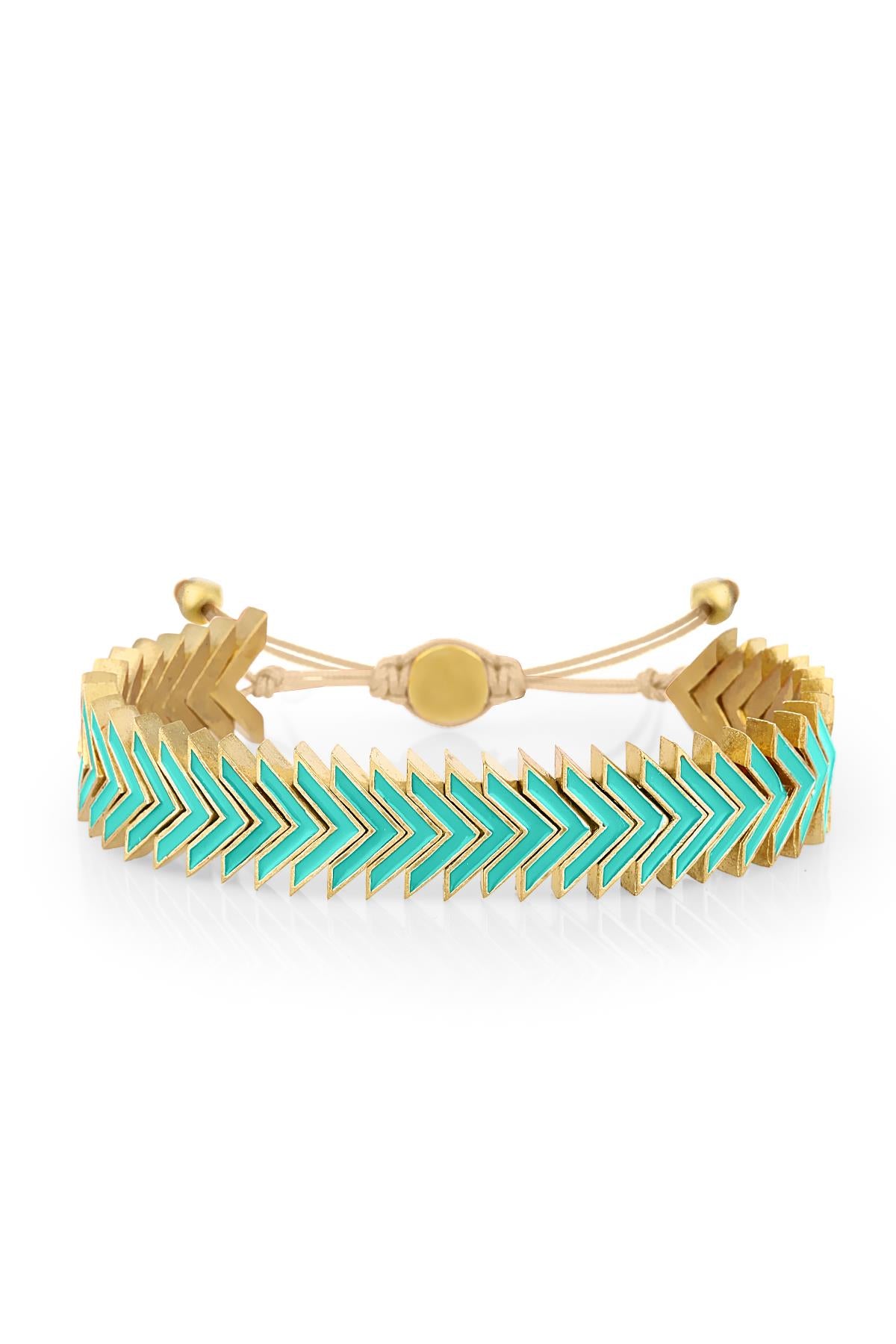 Melon Summer Green Arrow Bileklik BLARRW06