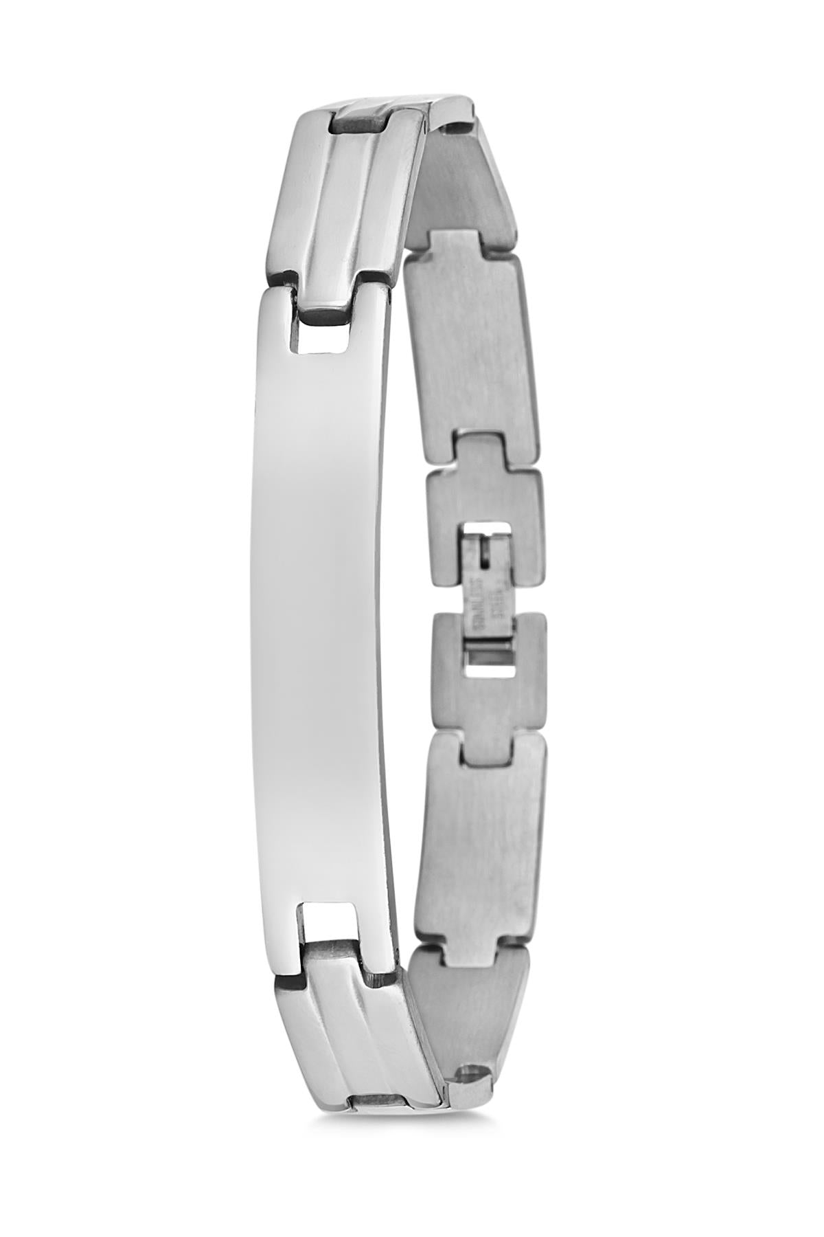 Noon Erkek Çelik Silver Renk Bileklik NN10768-868-A