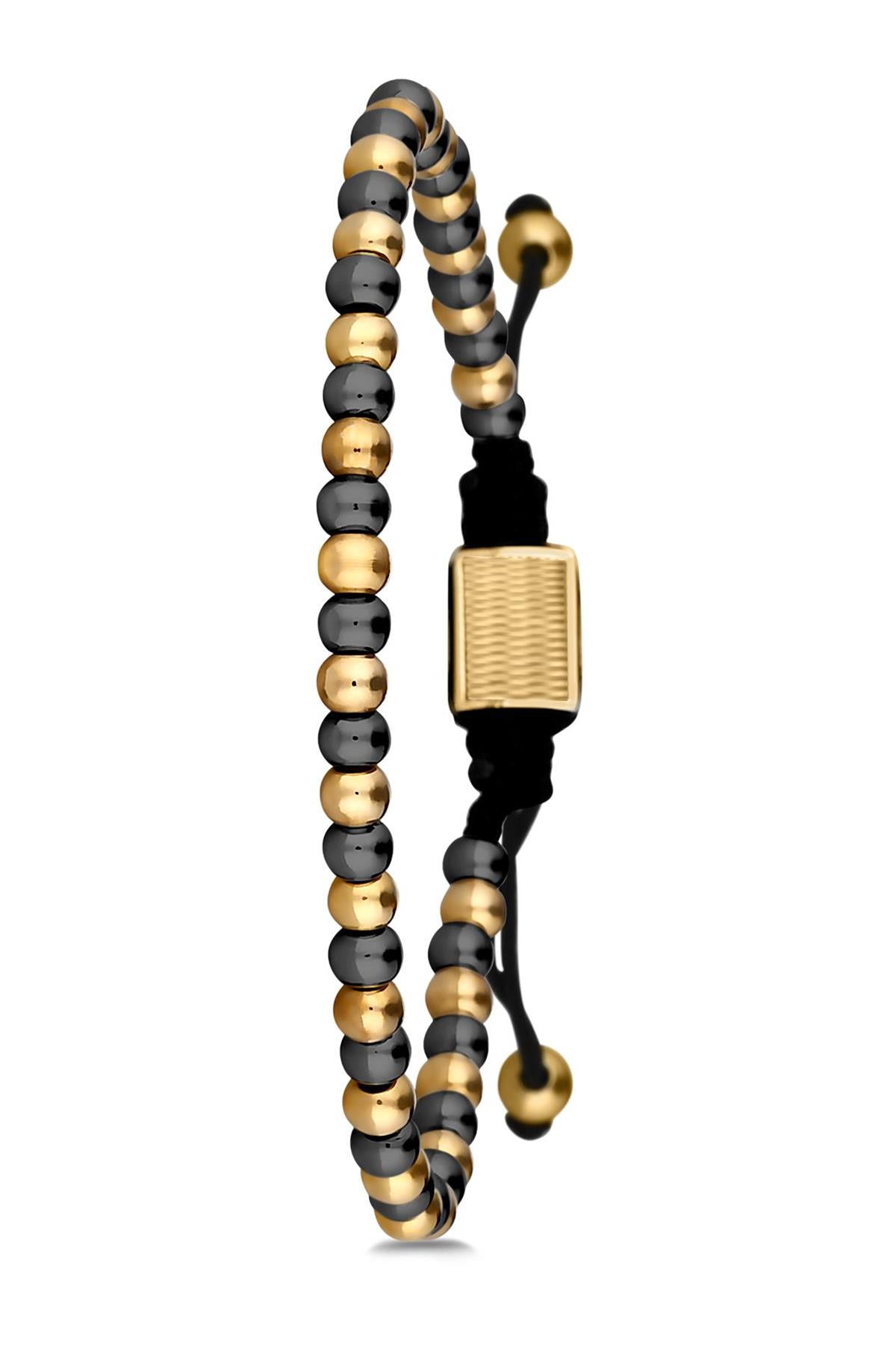 Noon Handmade Makrome Unisex Bileklik NN10595-695-B3