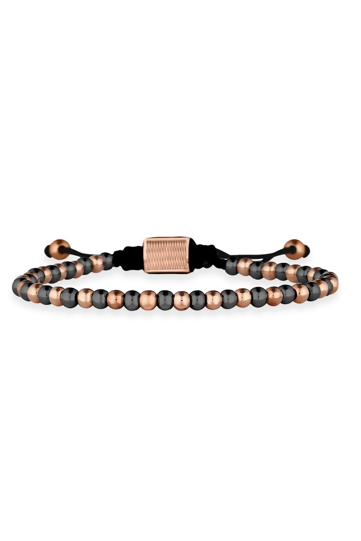 Noon Handmade Makrome Unisex Bileklik NN10595-695-B4