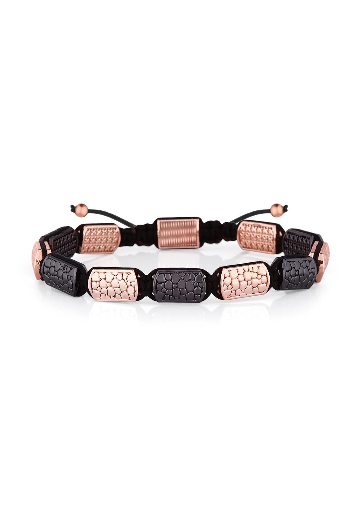 Noon Makrome Desenli Handmade Bileklik NN10597-697-C