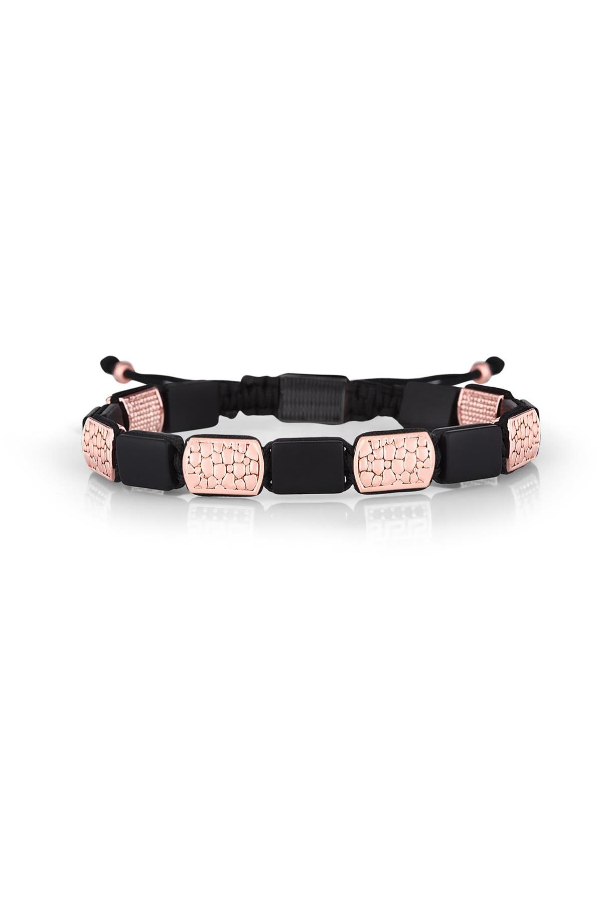 Noon Makrome Desenli Handmade Bileklik NN10597-697-C2